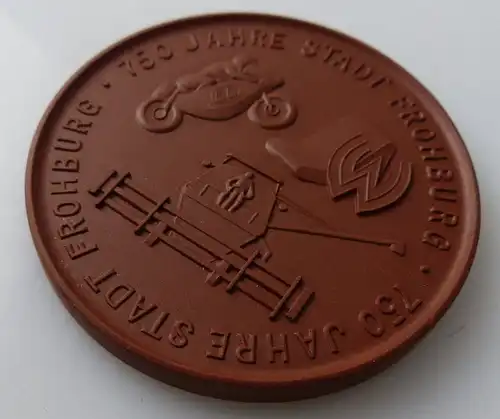 Meissen Medaille: 750 Jahre Stadt Frohburg 1233-1983, Orden2729