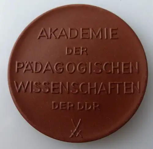 Meissen Medaille: Dr. Th. Neubauer 1890-45 Akademie der pädagogischen, Orden2728