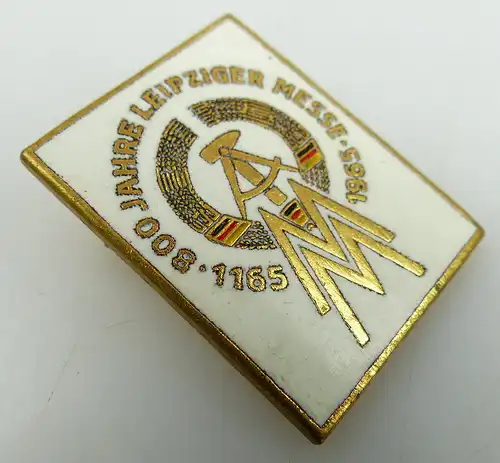 Abzeichen: 800 Jahre Leipziger Messe 1165-1965 MM, Orden1009