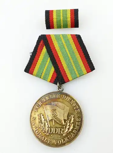 #e2842 DDR Medaille für treue Dienste in der NVA vgl.Band I Nr.149h # Punze 11 #