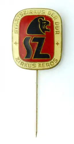 DDR Abzeichen: Nadel Staatszirkus der DDR Zirkus Aeros e1675