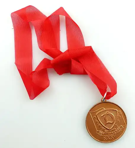#e4063 DDR Medaille XXXV SV Dynamo SG Dynamo Berlin Hohenschönhausen