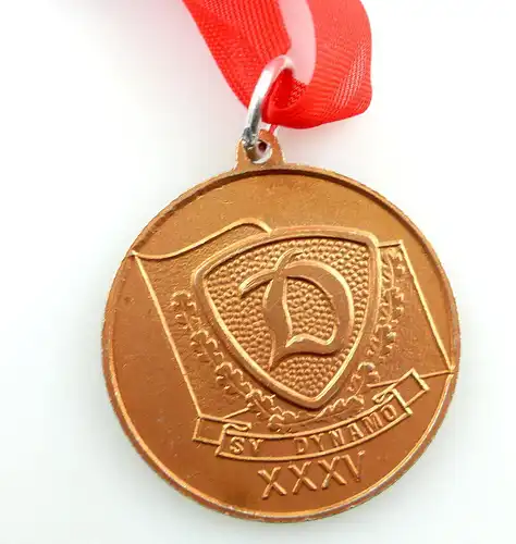 #e4063 DDR Medaille XXXV SV Dynamo SG Dynamo Berlin Hohenschönhausen