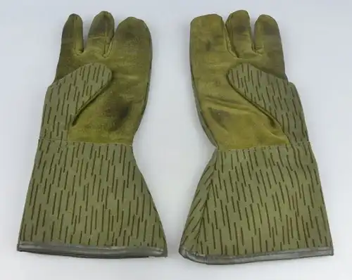 Alte NVA Handschuhe Größe 2 NVA A, un015