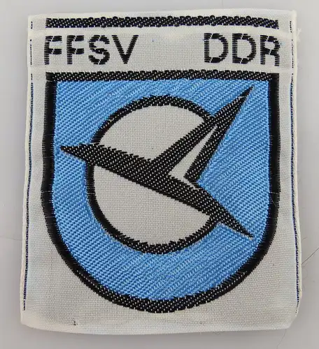 GST Mitgliedsabzeichen des FFSV gewebt Flug- & Fallschirmsportverband, GST263