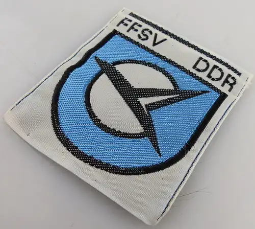 GST Mitgliedsabzeichen des FFSV gewebt Flug- & Fallschirmsportverband, GST263