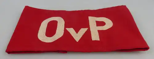 original NVA Binde OvP Offiziere vom Park, un006