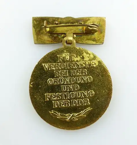 #e7644 Ehrenmedaille 30. Jahrestag der DDR aus Nachlass Generaldirektor Zentrag