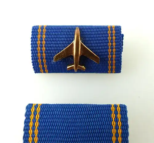 #e2462 Medaille für 5 Jahre treue Dienste in der zivilen Luftfahrt in Bronze DDR