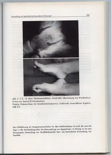 Bericht unfallmedizinische Tagung 1993 Heft 84