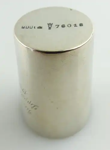 Original alter Schnapsbecher /Wodkabecher aus 800 (Ag) Silber BSF e1284