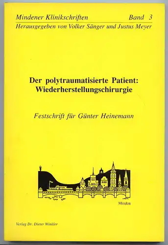 Altes Buch Der polytraumatische Patient 1990