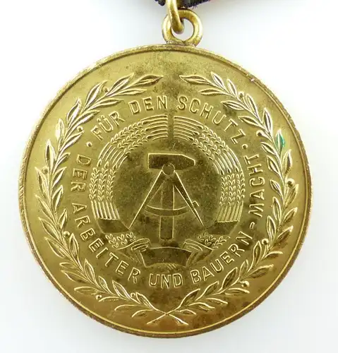 #e3205 DDR Medaille für treue Dienste in der NVA in Gold für 20 Jahre