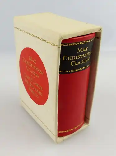 Minibuch: Max Chrisiansen Clausen Der Funker Dr. Richard Sorges e235