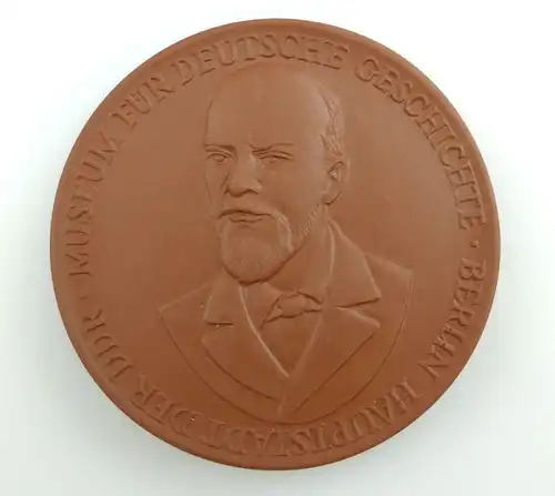 #e2814 Lenin Meissen Medaille Museum für deutsche Geschichte Gedenkstätte Berlin