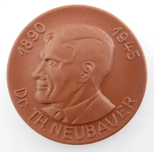 #e3201 Meissen Medaille Dr. Th. Neubauer Pädagogische Wissenschaften der DDR