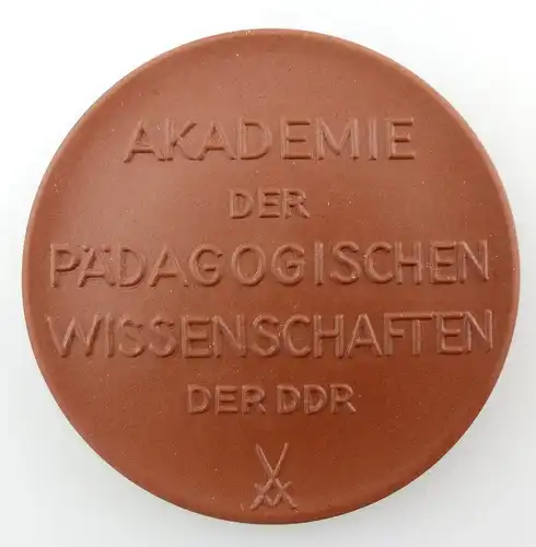 #e3201 Meissen Medaille Dr. Th. Neubauer Pädagogische Wissenschaften der DDR