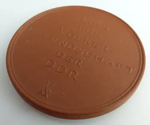 Meissen Medaille: LIGA für Völkerfreundschaft der DDR, Freundschaft d, Orden2649