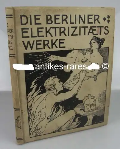 Die Berliner Elektrizitätswerke bis ende 1896