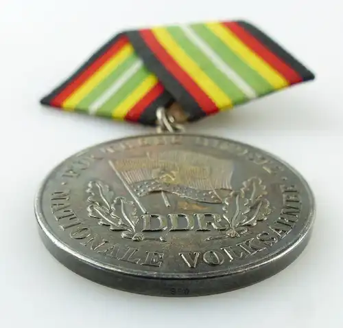 #e6516 DDR Medaille für treue Dienste NVA vgl. Band I Nr. 150 c 1959-60