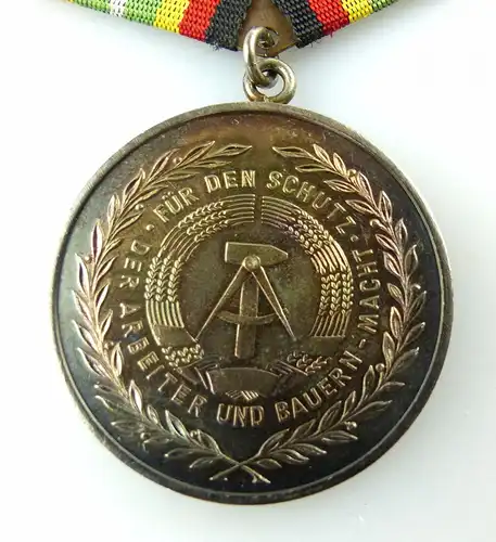 #e6516 DDR Medaille für treue Dienste NVA vgl. Band I Nr. 150 c 1959-60