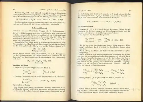 Organische Chemie von Prof. Dr. Robert Müller 1953