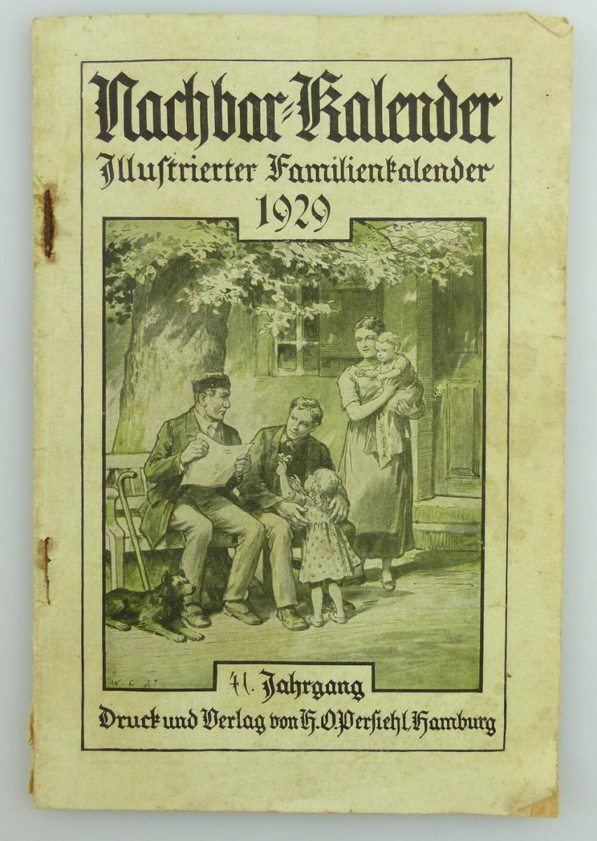 Kalender 1912 Nr. W0314953 - oldthing: Siegel- & Reklamemarken