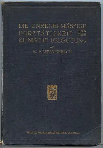 Unregelmäßge Herztätigkeit & klinische Bedeutung 1914 Buch0170