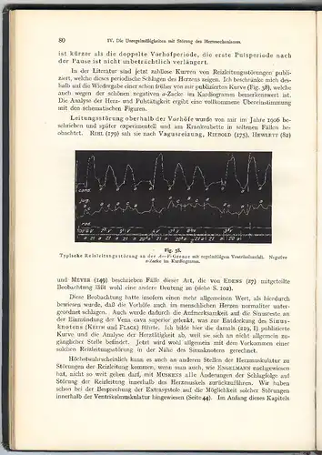 Unregelmäßge Herztätigkeit & klinische Bedeutung 1914 Buch0170