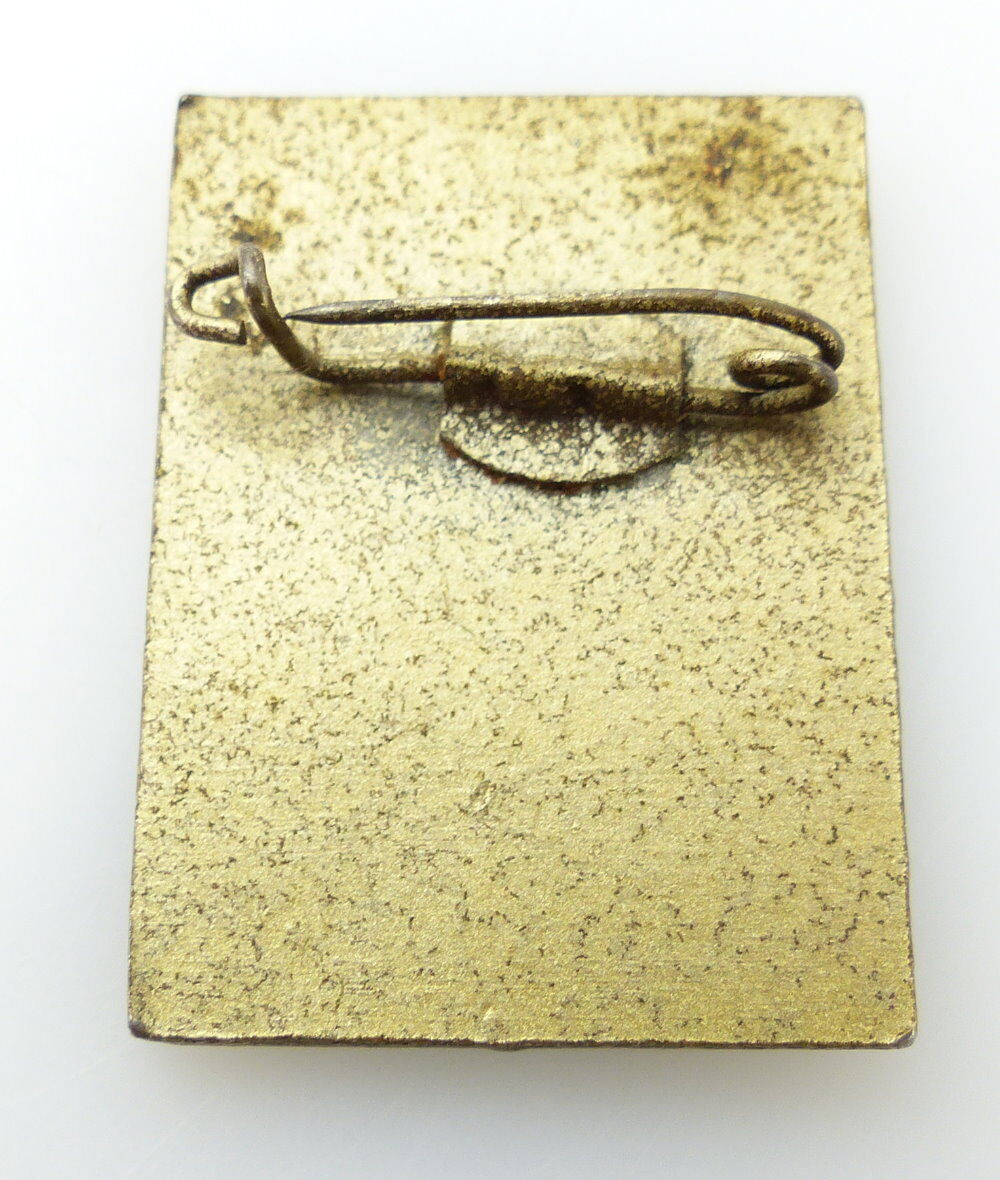 #e2441 Abzeichen /Nadel 100 Jahre Dresdner Bäcker Chor DDR 1981 Nr