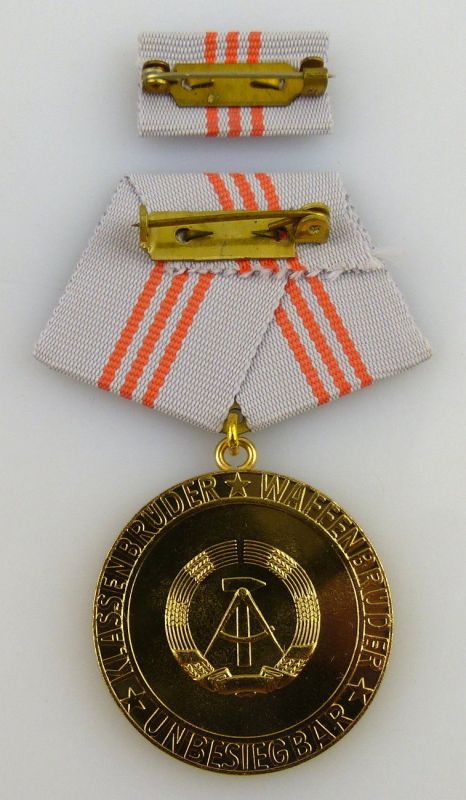 208 Orden2393 vgl Medaille der Waffenbrüderschaft in Gold Band I Nr 