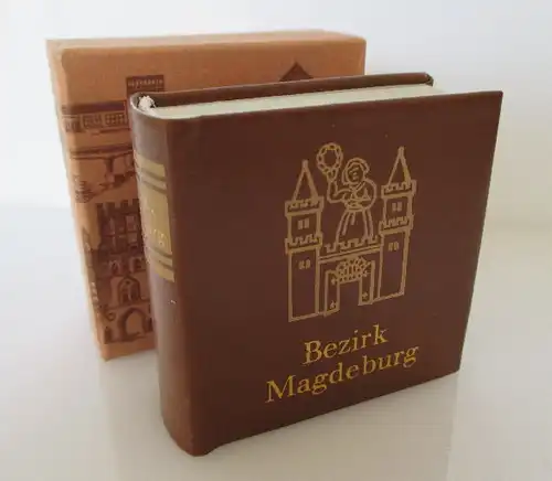 Minibuch: Bezirk Magdeburg Verlag Zeit im Bild Dresden bu0155