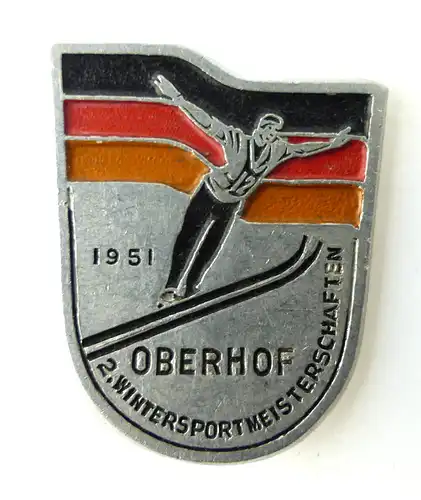 Abzeichen: 2. Wintersportmeisterschaften in Oberhof 1951 e1621