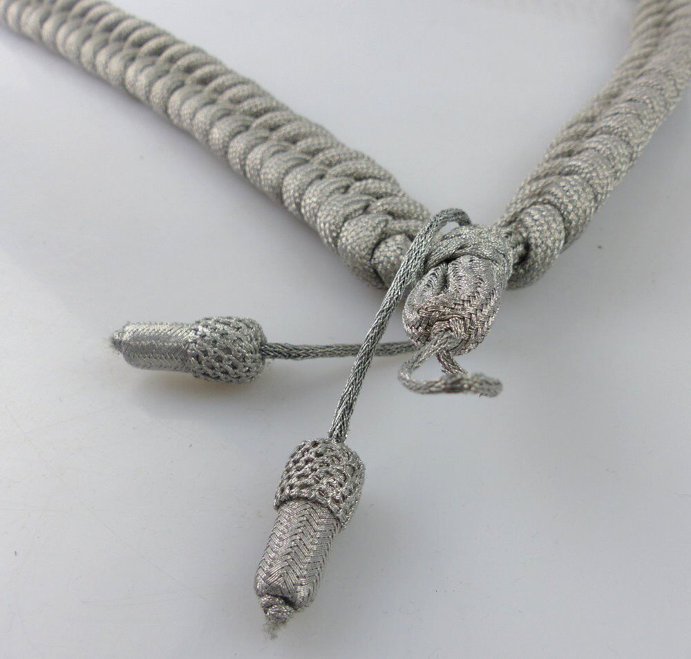 original alte NVA Achselschnur / Affenschaukel + 2 Eicheln, Orden3067