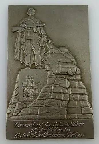 Medaille: Ehrenmal auf den Seelower Höhen für die Helden des Großen d, Orden2619
