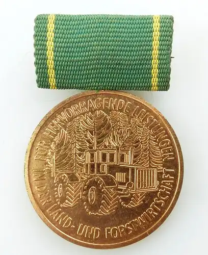 #e5390 Medaille Land- und Forstwirtschaft (1978-1990) vgl. Band I Nr. 272