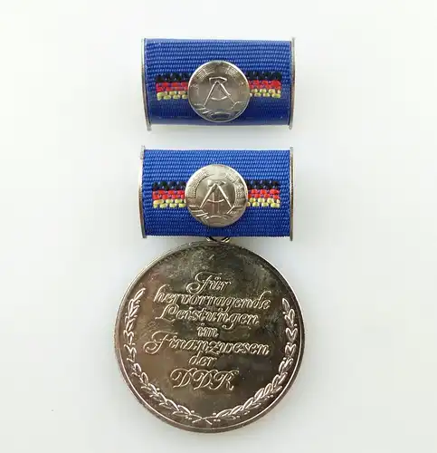 #e5388 Medaille für hervorragende Leistungen im Finanzwesen der DDR Nr. 292 d