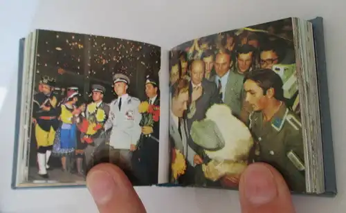 Minibuch: USSR - GDR Space Flight mit Danksagung vom Verlagschef! bu0147