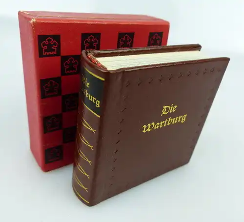 Minibuch: Die Wartburg Union Verlag Berlin 1984 bu0989
