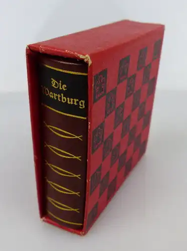 Minibuch: Die Wartburg Union Verlag Berlin 1984 bu0989