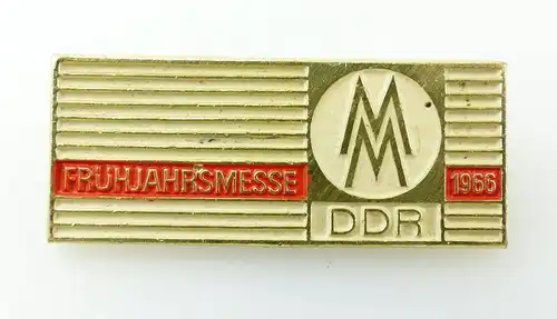 #e2429 Leipziger Frühjahrsmesse MM DDR 1966 Abzeichen