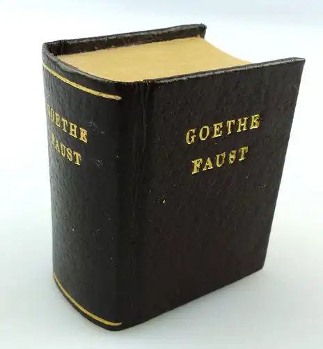 #e3172 Minibuch: Johann Wolfgang von Goethe - Faust Eine Tragödie 1969