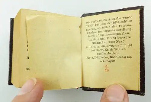 #e3172 Minibuch: Johann Wolfgang von Goethe - Faust Eine Tragödie 1969