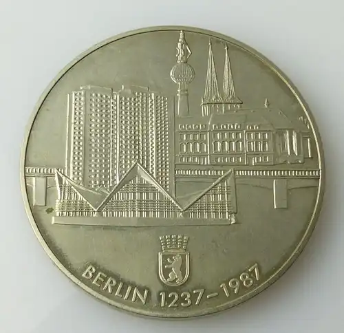 Medaille 750 Jahre Berlin Hauptstadt der DDR Stadt des Friedens r418