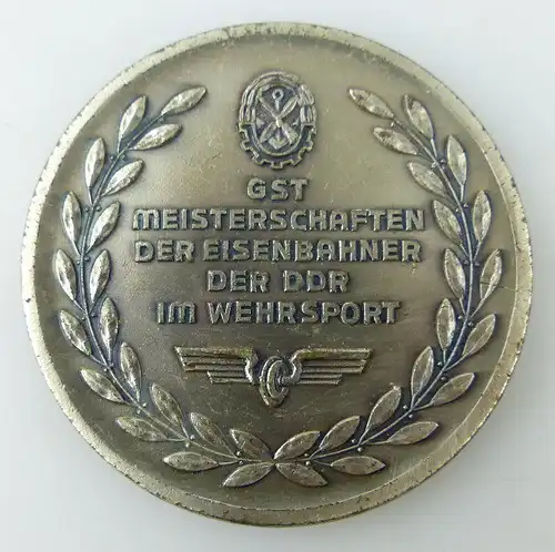 Medaille: GST Meisterschaften der Eisenbahner der DDR im Wehrsport, Orden1559
