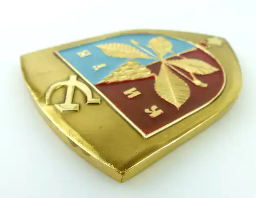 #e2406 Kiew Plakette mit Abbildung /Symbol Held der Sowjetunion