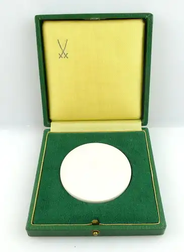 Meissen Medaille: 20 Jahre Zollverwaltung der DDR 1952-1972 e1604