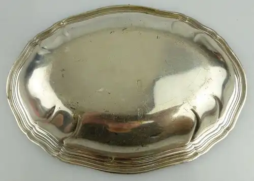 Alte Schale in 800 (Ag) Silber ca. 113,9 g graviert Genf 1935 Französic, norb842