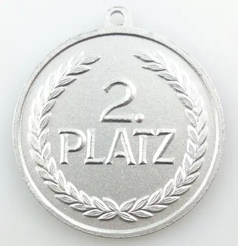 #e5789 DDR Medaille 2. Platz DTTV BFA Deutscher Tischtennis Verband Magdeburg