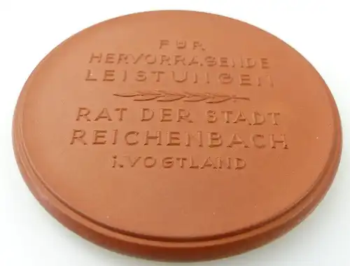 #e2404 Meissen Reichenbach Medaille für hervorragende Leistungen